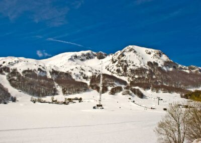 Campitello Matese innevato