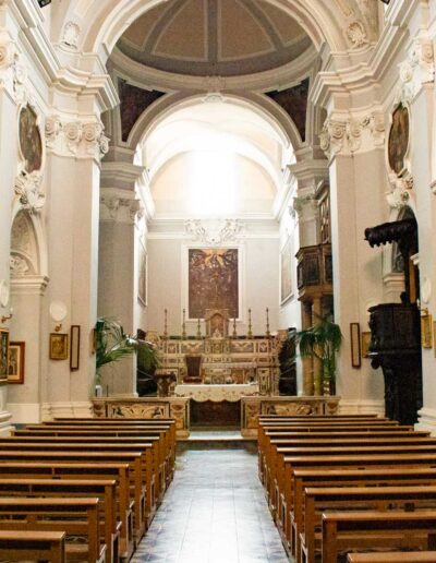 Isernia, Chiesa di Santa Chiara